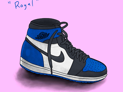 Air / Air Jordan 1  Bruno Illustration & Design