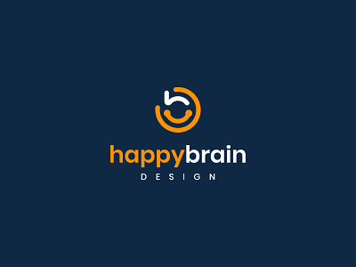 happybrain design brain branding freelancelogodesigner happy happybrain happybrain design hblogo jolanjimenez logo logo design logo designer