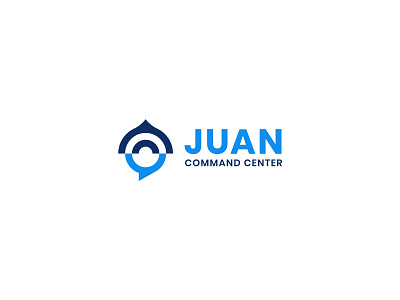 Juan Command Center Logo Design appropriate branding design freelancelogodesigner happy jolanjimenez logo logo designer logodesignerofthephilippines vector
