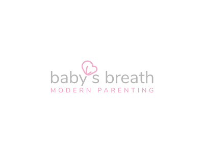 Baby's Breath Logo Design