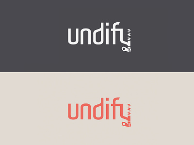 Undify Logo boxers branding business company logo panties underwear undify wear zipper