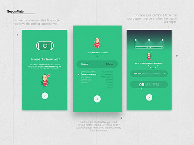 Soccer App Concept v2