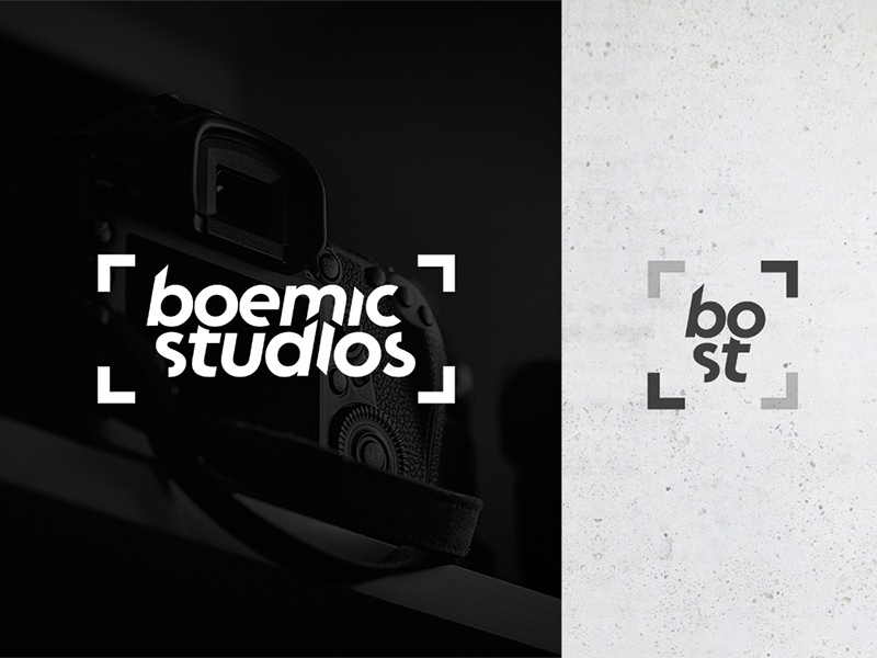 Logo - Photo Studio emblem identity photographer shoot photo events branding logo client studio photography