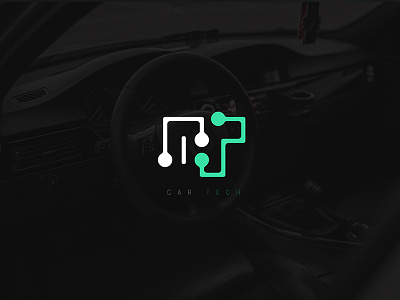 Car Tech logo branding