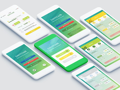 SWITCH app ui design adobe photoshop adobe xd app design app mockup application design design app illustration interaction design minimal mobile app mobile app design mobile application mobile design mobile mockup mobile ui switch app ui ux ui design uidesign uiux