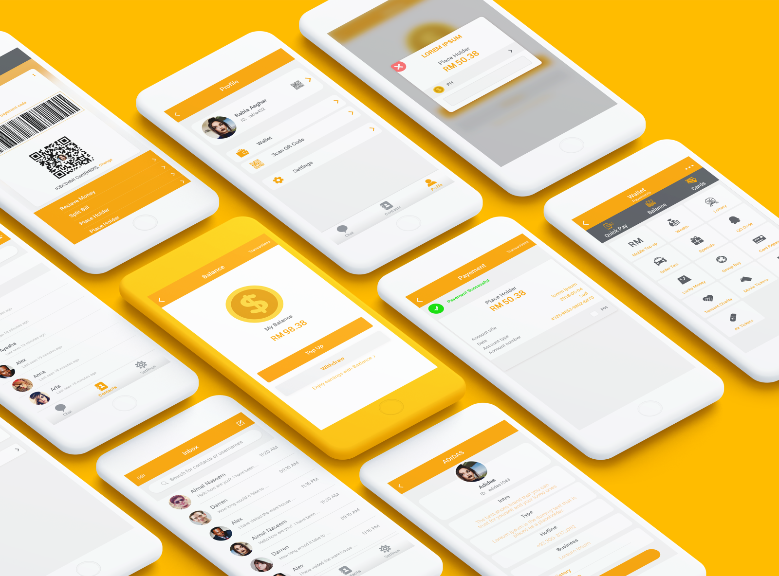 mobile-app-ui-design-on-adobe-by-aimal-naseem-on-dribbble