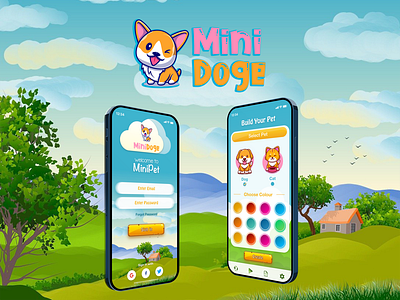 MINIDOGE GAME DESIGN BY AMIGRAPHICS