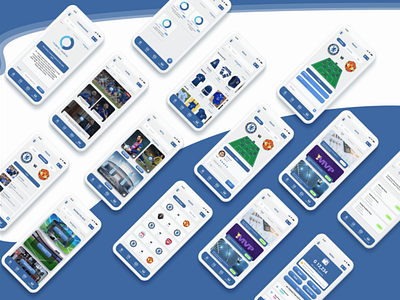 NFL Mobile App Design (NFT Marketplace) adobe xd amigraphics app design app mockup application design buying nft design football app football nft illustration mobile app mobile app design nfl nfl app nft market soccer soccer app ui ui design ui ux