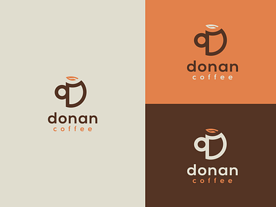 Donan Coffee | Criação de Marca brand branding café coffee identidade visual logotipo marca