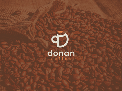 Donan Coffee | Criação de Marca brand brand identity branding cafeteria coffee identidade visual logotipo