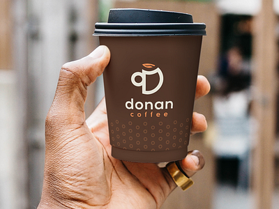 Donan Coffee | Criação de Marca brand branding coffee identidade visual logotipo
