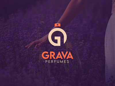 Grava Perfumes | Criação de Marca brand branding cosmetics identidade visual logotipo marca perfumes