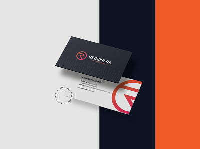 Visual Identity - Redeinfra Tecnologia brand brand identity branding design technology visual identity