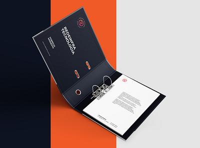 Visual Identity - Redeinfra Tecnologia brand brand identity branding design tecnology visual identity