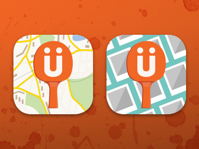 Überpong App Icons austin mobile icon android apple ios customize ping pong uberpong app personalized paddle
