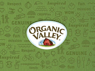 Icons - Organic Valley