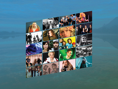 MWMF 2020 Bands design music musicfestival