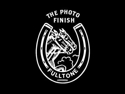 Fulltone Film Lab film phorography logo vintage horse horseshoe