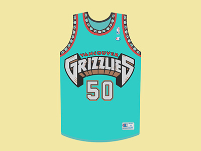 Bryant Reeves Big Country Jersey