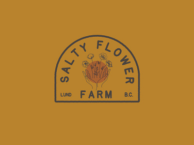 Salty Flower Farm Logo