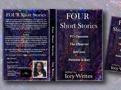 Social media Kit ofbook(FOUR SHORT STORIES)