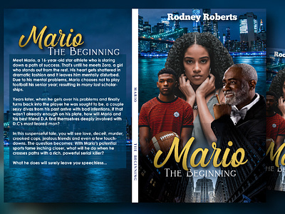 Mario (Urban Book Cover)