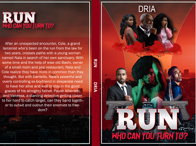 Run (Action Book Cover) adobe illustrator adobe photoshop adobexd book cover branding designer graphicdesign illustration illustrator photoshop