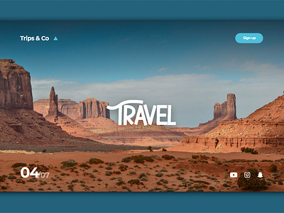 TRAVEL WEBSITE