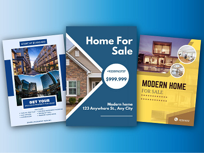 Real Estate Flyers