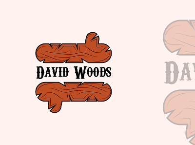 David woods logo concepts design flat design icon logo minimal minimal logo minimal logo design typography vector web