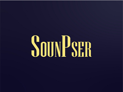 Sounpser branding design flat design flat logo flat logo design logo minimal minimal logo minimal logo design minimal logos