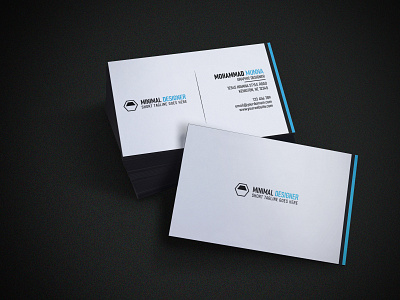 Business Card no-2 brand design brand identity branding branding design business card business card design business card designer graphic design graphic designer red visiting card