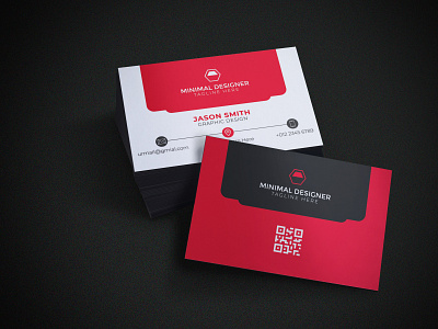 Business Card no-4 brand design branding design business card business card design business card designer graphic design graphic designer visiting card visiting card design visiting card designer