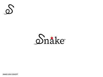 Snake logo concept