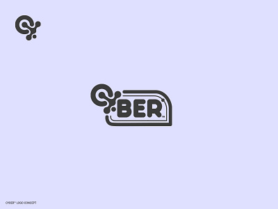 Cyber™ logo concept adobe illustrator artwork behance brand identity branding creative cyber cybernetic dribbble icon logo logo design logo designer logo portfolio logofolio logotype