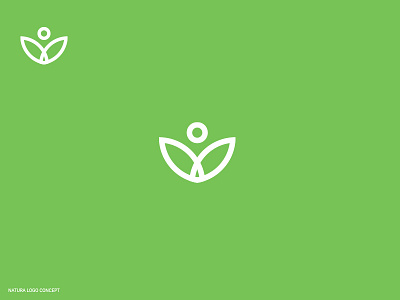 Natura logo concept