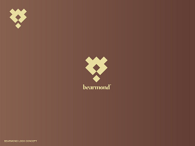 Bearmond™ logo concept