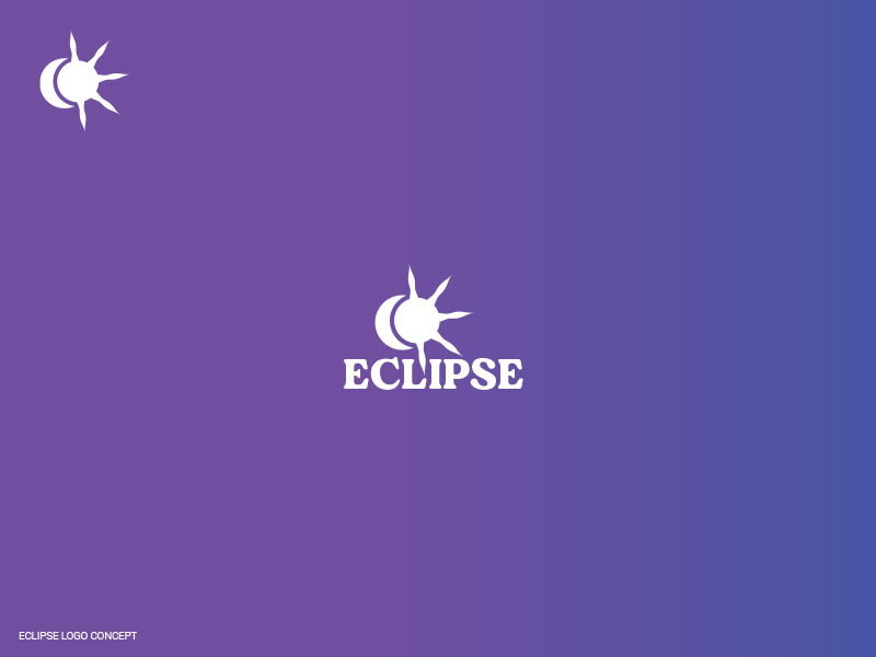 Eclipse logo concept by María Bossi on Dribbble