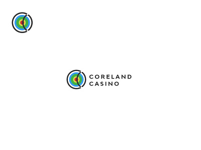 Coreland Casino logo concept