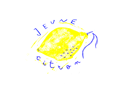 Jeune citron branding design graphic design icon illustration logo vector