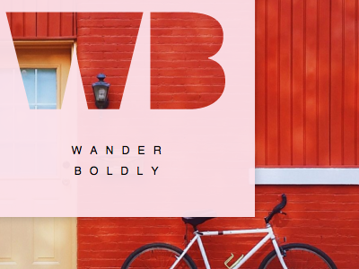 Wander Boldly logo svg