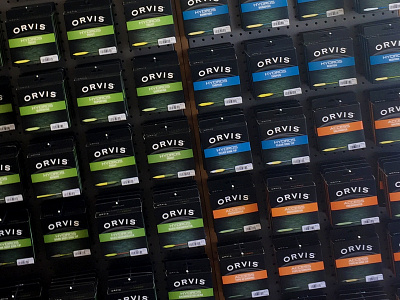 Orvis Packaging branding customer experience fishing fly fishing graphic design orvis packaging design retail design