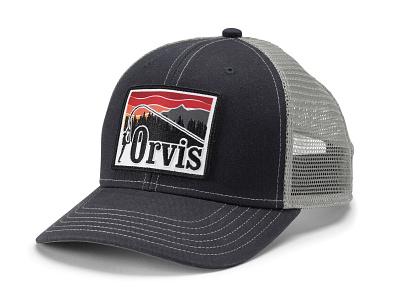 Orvis Hat Design by Gregory Allen on Dribbble