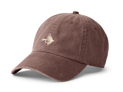 Orvis Hats apparel graphics baseball cap branding fishing hat fly fishing graphic design logo logo design orvis