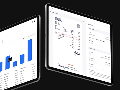 Accounts Payable Launch app product product design ui ux