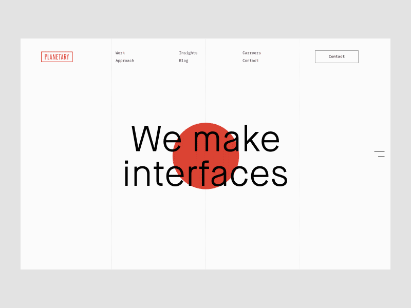 Portfolio Transition by Tom Treadway on Dribbble