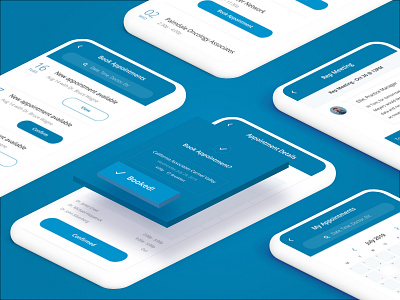 Product Screens app design mobile product design