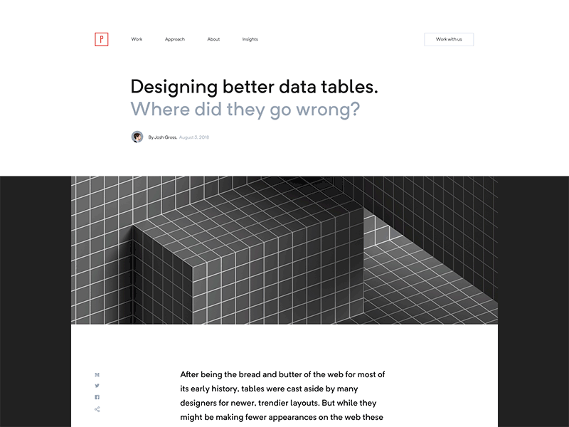 Planetary Blog Layouts