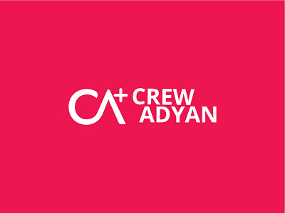 Crew Adyan branding branding design colors corporate health logo