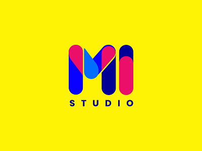 Mi Studio branding graphic design logo minimal minimal logo